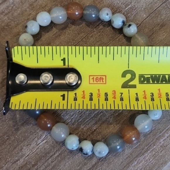 Multicolored Stretchy Beaded Bracelets, Cross, I Believe Christian Jesus Fish - Picture 6 of 7